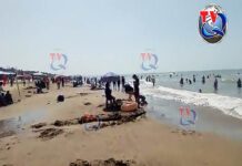 Playa pico de oro en Centla, la favorita de los turistas, muy por encima de paraíso